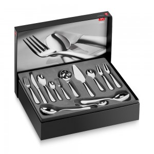 Zwilling Greenwich 68-Piece Cutlery Set Polished