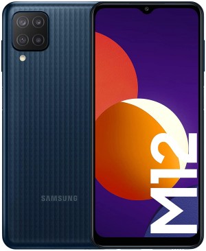 Samsung Galaxy M12 SM-M127F/DSN Dual SIM 4GB RAM 128GB Memory Black