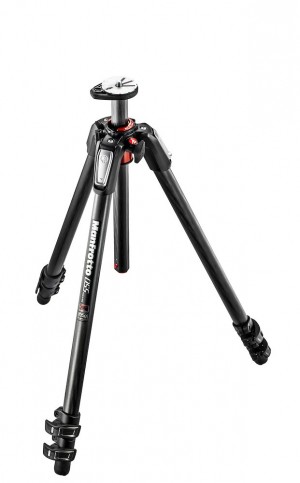 Manfrotto 055 Carbon Fibre 3-section Photo Tripod (MT055CXPRO3)