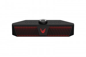 LG UltraGear GP9 - Portable Gaming Speaker with DTS Headphone:X, Hi-Fi Quad DAC, Microphone for Voice Chat (GP9.DEUSLLK)