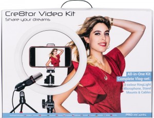 PRO-mounts Cre8tor Video Kit