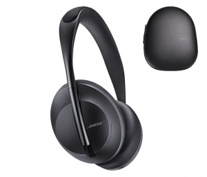 Bose Noise Cancelling Headphones 700 with Charging Case Black
