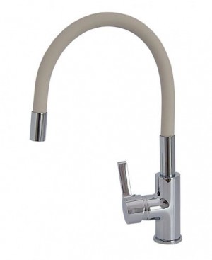 PYRAMIS 090938101 Flessi Kitchen Faucet Sand Beige