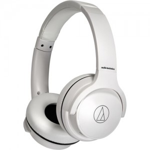 Audio-Technica ATH-S220BT Wireless Headphones White