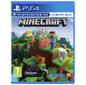 Sony PlayStation 4 Minecraft Bedrock (PS4)