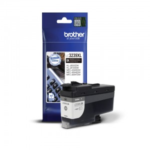Brother Genuine LC3239XLBK high-yield ink cartridge – black