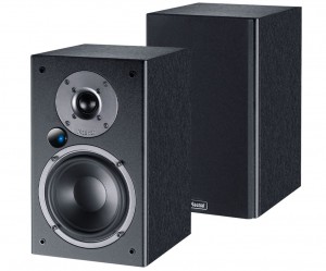 Magnat Monitor Reference 2A The Most Compact Version - A 2-Way Bass Reflex Speaker Black (D172720) (Set of 2)