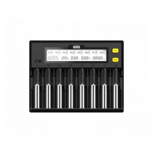 Newell Smart C8 Universal Charger for NiMH/Li-Ion Batteries