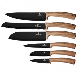 Berlinger Haus Ebony Maple Collection 6 pieces (BH/2286)