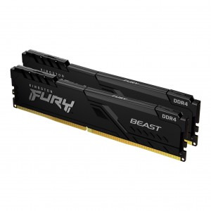 Kingston HyperX Fury Beast 16GB DDR4 3200MHz CL16 (KF432C16BBK2/16)