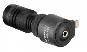 Saramonic SmartMic+ Di Directional Condenser Microphone