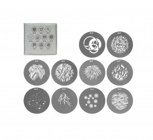 Nanlite Forza 60/60B Gobo Set 2 for PJ-FMM-19/36 (AS-GB-FMM-SET2)
