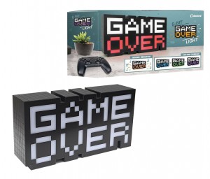 Paladone 8-Bit Game Over Light