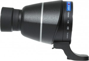 Lens2scope 10mm Nikon F Black Straight