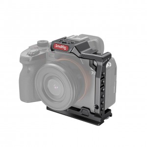 SmallRig Half Camera Cage for Sony Alpha 7 IV/Alpha 7S III 3193