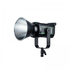 Weeylite ninja 400 II 150W Bi-color 2800K-6800K High Brightness Movie Light With 13 FX Scene Modes