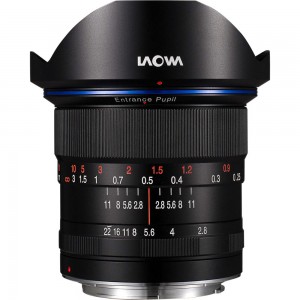 Venus Optics Laowa 12mm f/2.8 Zero-D Sony E
