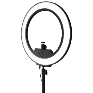 Elgato 17-inch WiFi LED Ring Light (10LAC9901)