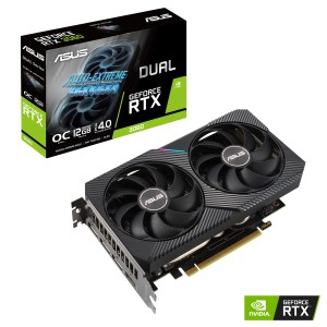 ASUS Dual GeForce RTX 3060 V2 OC Edition (Dual-RTX3060-O12G-V2)
