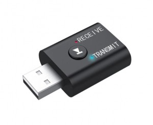 TX/RX TR6 Bluetooth 5.0 + EDR Transmitter/Receiver USB Adapter for TV, PC, Car