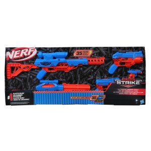 Hasbro Nerf 35-Piece Nerf Alpha Strike Ultimate Mission Pack (E8339)