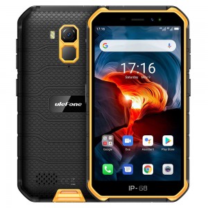 Ulefone Armor X7 Pro LTE Dual SIM 4GB RAM 32GB Orange (UF-AX9P/RD)