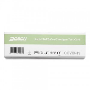 Boson Biotech Rapid SARS-CoV-2 Antigen Test Card Self-Test 1x pack