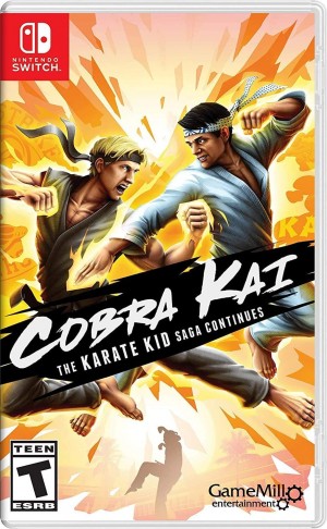 Nintendo Switch Cobra Kai: The Karate Kid Saga Continues