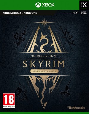 Microsoft Xbox One / Series X The Elder Scrolls V Skyrim Anniversary Edition