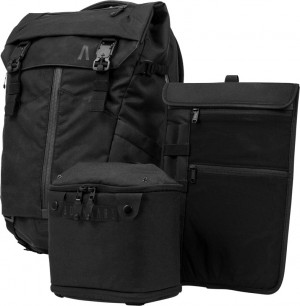 Boundary Supply Prima System Modular Travel Backpack Obsidian Black (SQ6572127)