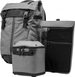Boundary Supply Prima System Modular Travel Backpack Stone Grey (SQ5541612)
