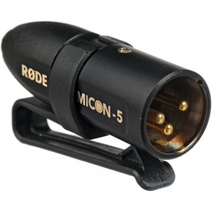 Rode MiCon-5 MiCon Connector for 3-pin XLR Devices