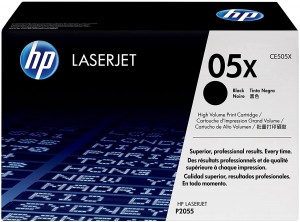 HP 05X High Yield Black Original LaserJet Toner Cartridge (CE505X)