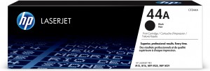HP 44A Black Original LaserJet Toner Cartridge (CF244A)