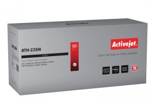 Activejet ATH-226N toner for HP printer HP 226A CF226A replacement Supreme 3100 pages black