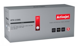 Activejet ATH-15NX HP 15X C7115X, Canon EP-25 replacement Supreme 4200 pages black