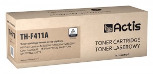 Actis TH-F411A HP 410A CF411A replacement Standard 2300 pages cyan