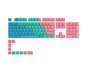 Glorious PC Gaming Race GPBT Keycaps Pastel US (GLO-KC-GPBT-P)