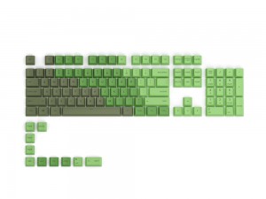 Glorious PC Gaming Race GPBT Keycaps Olive US (GLO-KC-GPBT-O)
