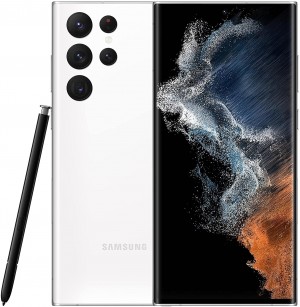 Samsung Galaxy S22 Ultra 5G SM-S908 8GB RAM 128GB Phantom White