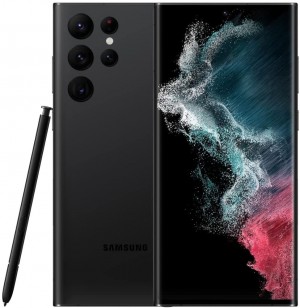 Samsung Galaxy S22 Ultra 5G SM-S908 12GB RAM 256GB Phantom Black