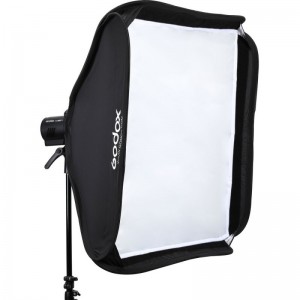 Godox SGUV8080 Outdoor Flash Kit S2 Bracket Softbox