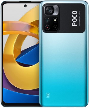 Xiaomi Poco M4 Pro 5G Dual SIM 4GB RAM 64GB Blue