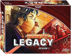 Z-Man Games Pandemic Legacy: Season 1 (EN)