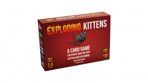 Asmodee Exploding Kittens (EN)