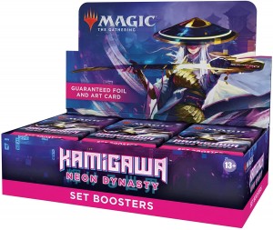 Wizards of The Coast MTG - Kamigawa Neon Dynasty Set Booster Display (30 Packs) (EN)