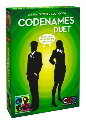 Brain Games Codenames Duet (LT)