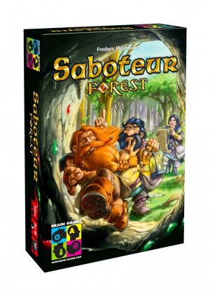 Brain Games Saboteur Forest (LV)