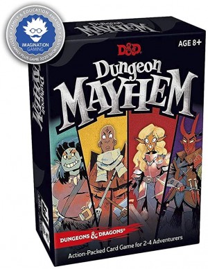 Wizards of The Coast Dungeon Mayhem (EN)