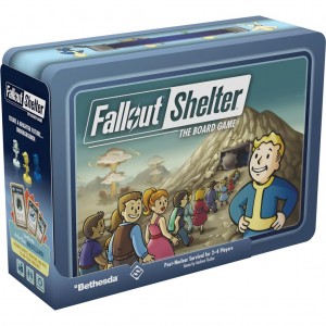 Fantasy Flight Games Fallout Shelter: The Board Game (EN)